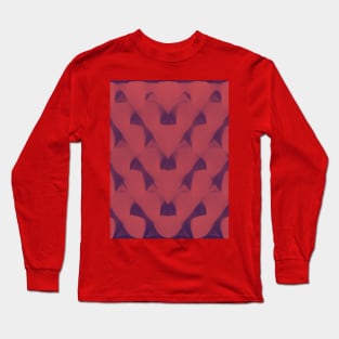 Rose Tinted Scales made from Hearts (MD23Val003) Long Sleeve T-Shirt